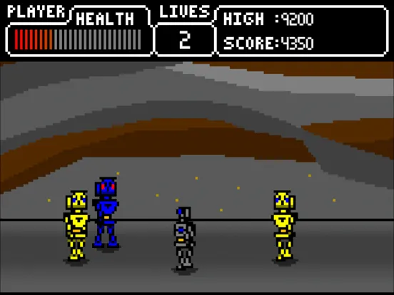 تصاویر Robots of Rage iPad 