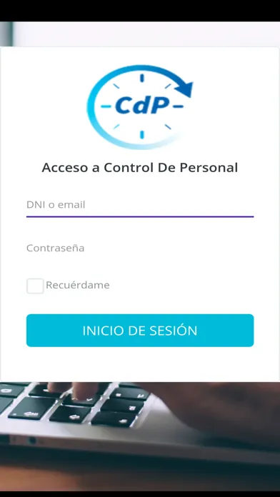 Скриншоты CdP Control de Personal