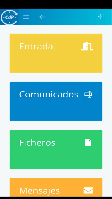 Скриншоты CdP Control de Personal