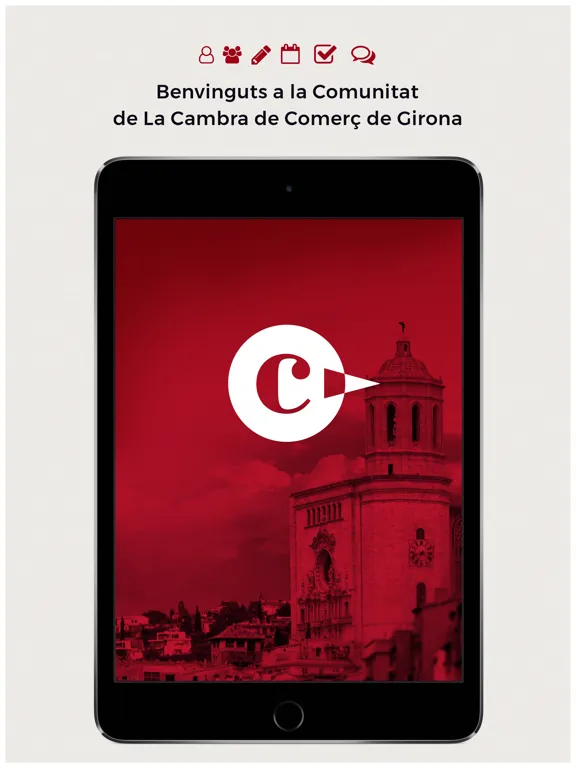 Cambra de Comerç de Girona iPad  Screenshots
