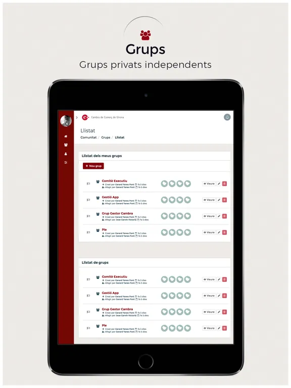 Cambra de Comerç de Girona iPad  Screenshots