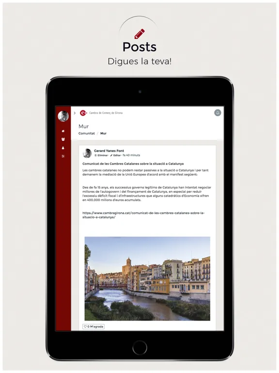 Cambra de Comerç de Girona iPad  Screenshots