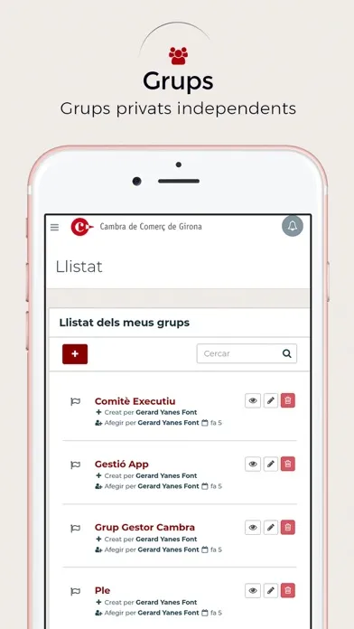 Cambra de Comerç de Girona Screenshots