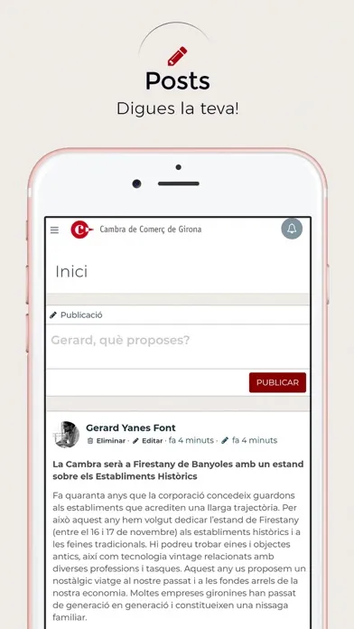 Cambra de Comerç de Girona Screenshots