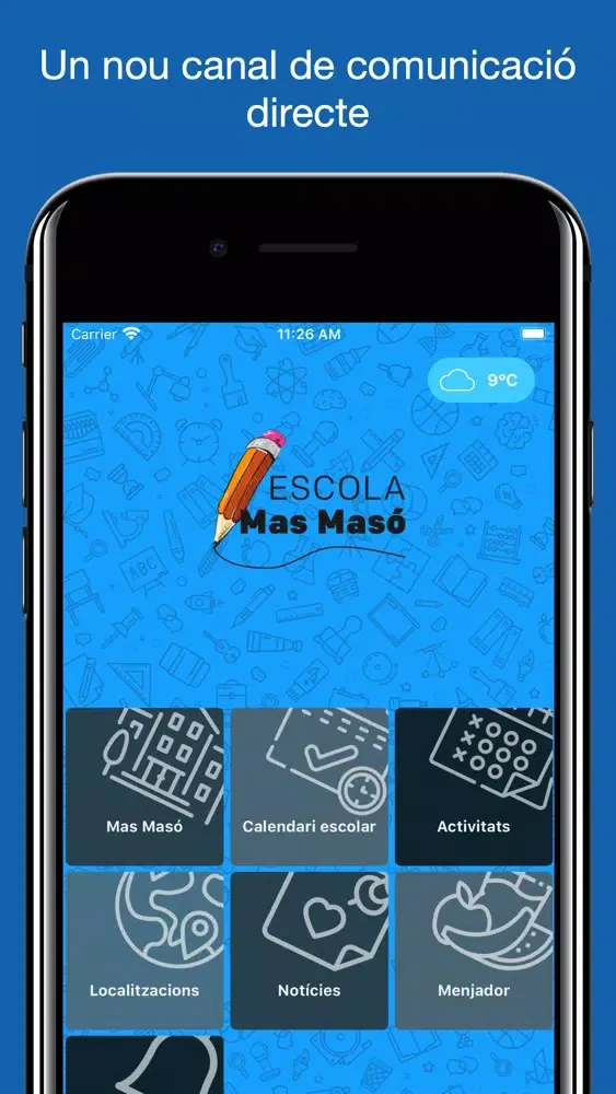 Tangkapan skrin Escola Mas Masó