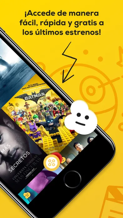 Tangkapan layar Estrenos