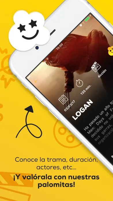 Tangkapan layar Estrenos