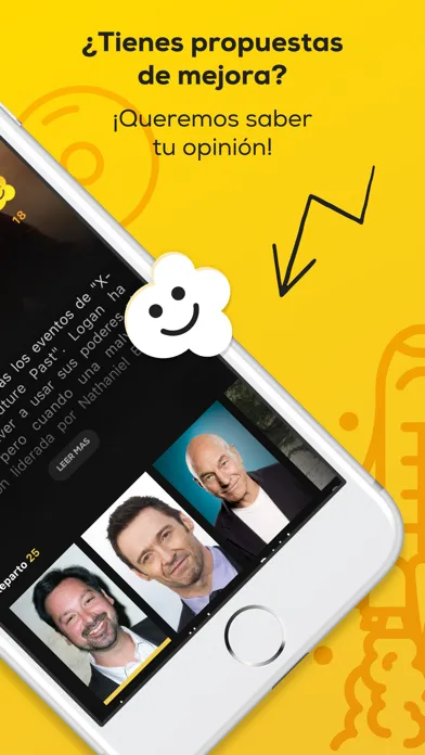 Tangkapan layar Estrenos