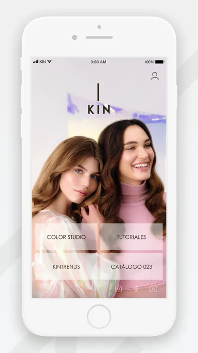 تصاویر KIN Cosmetics