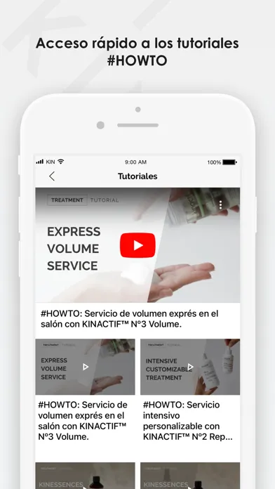 تصاویر KIN Cosmetics
