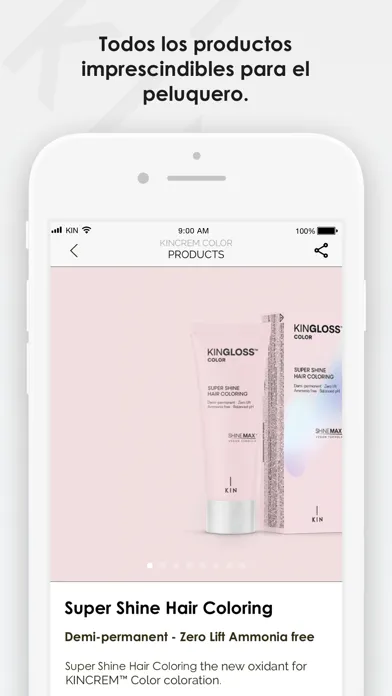 تصاویر KIN Cosmetics