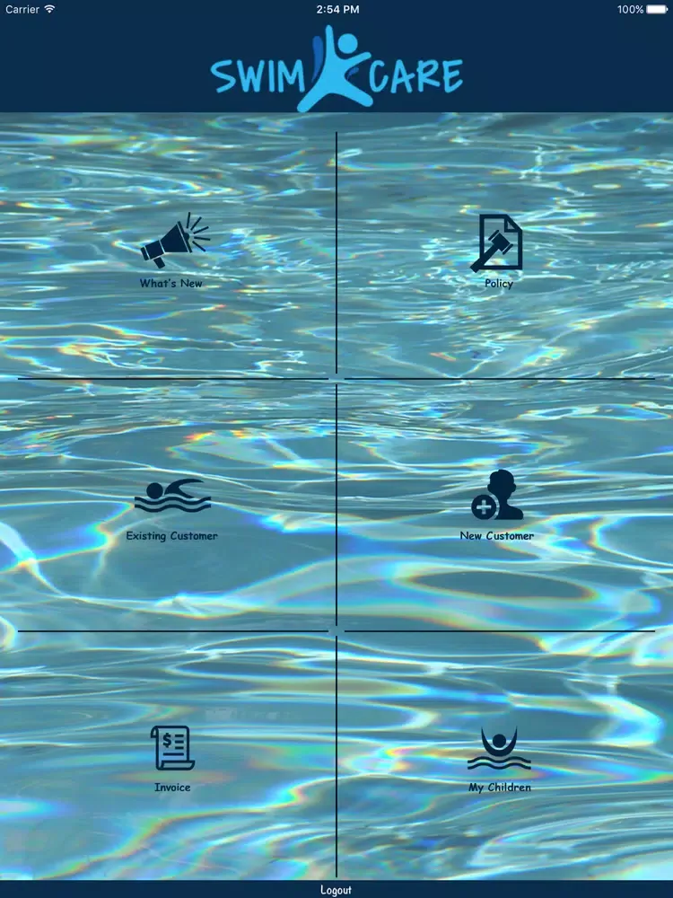 صور SwimCare iPad 