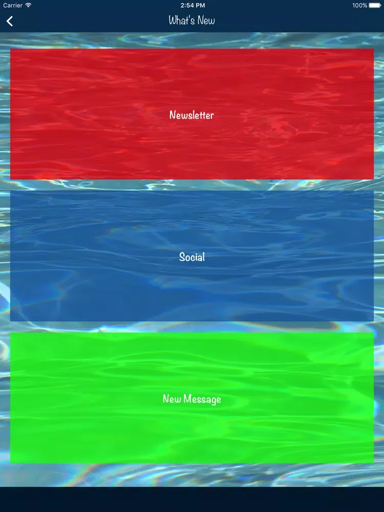 صور SwimCare iPad 