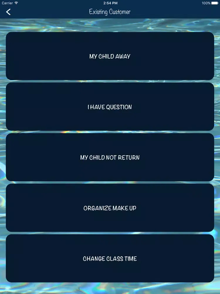 صور SwimCare iPad 