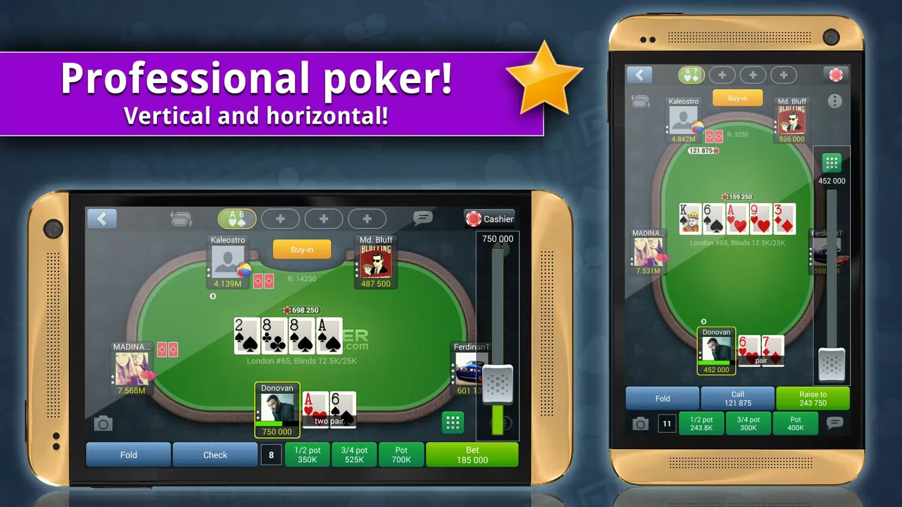 Jag Poker HD Screenshots