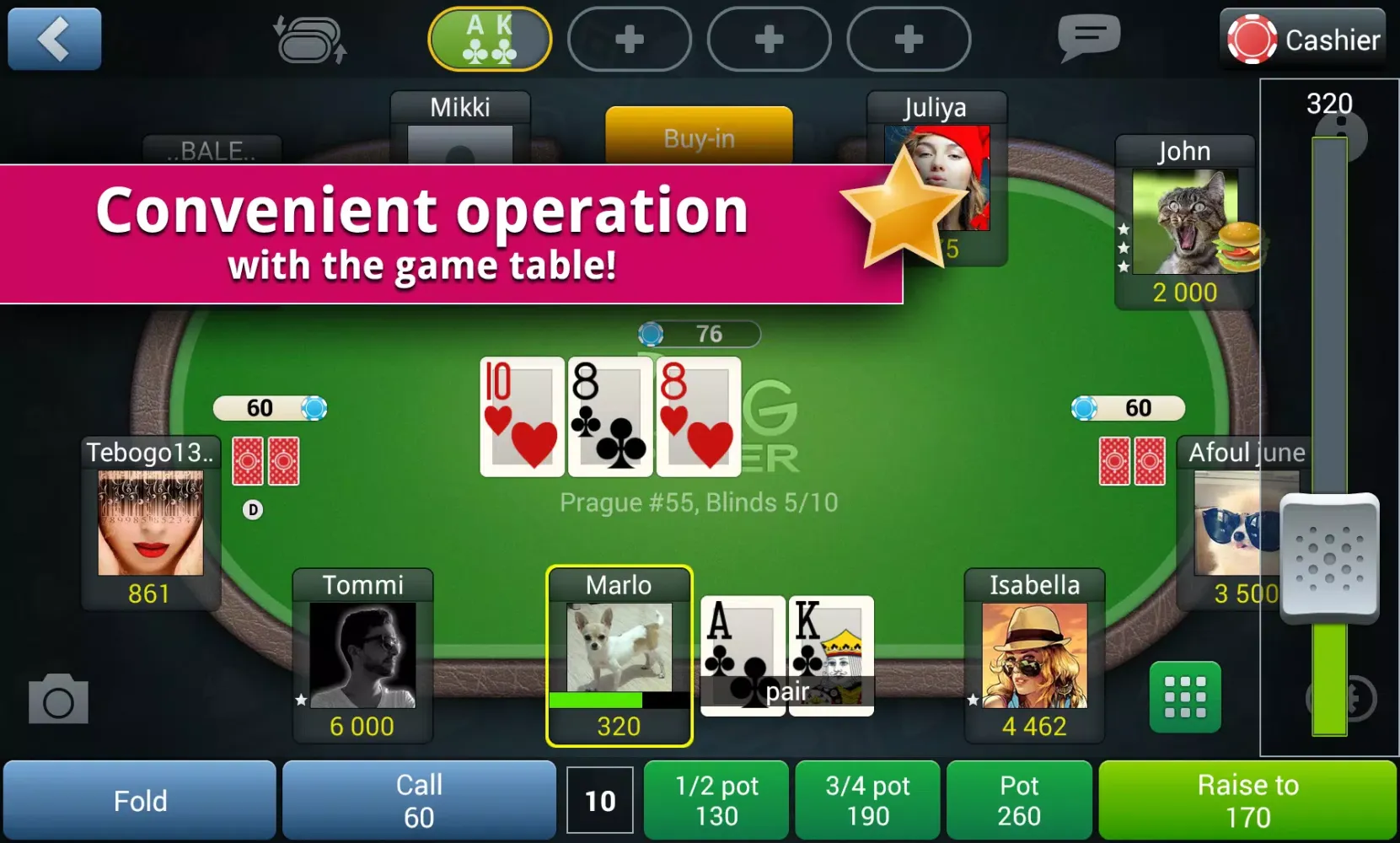Jag Poker HD Screenshots