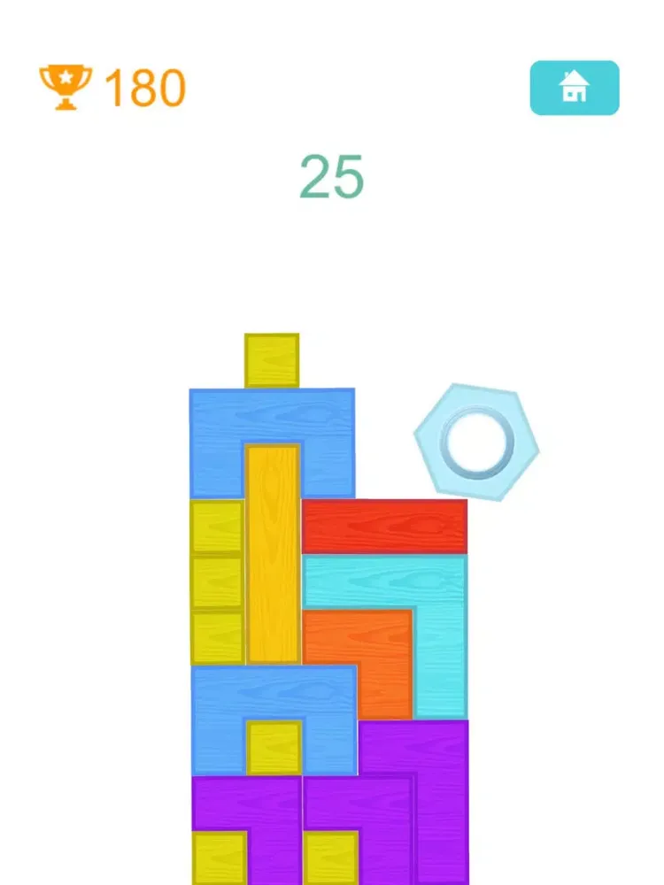 صور Six Stack Towers iPad 