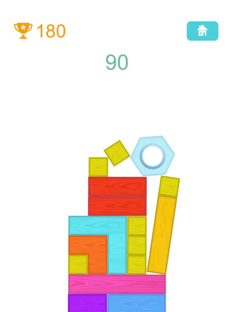 صور Six Stack Towers iPad 
