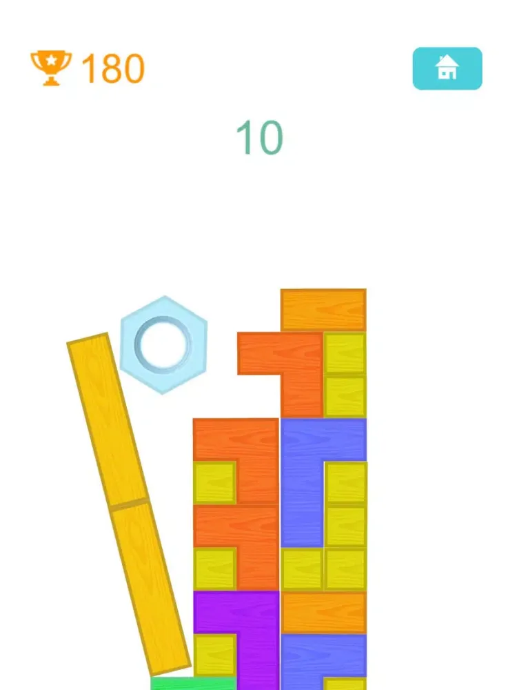 صور Six Stack Towers iPad 
