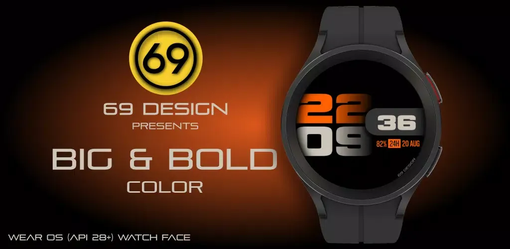تصاویر [69D] Big and Bold COLOR