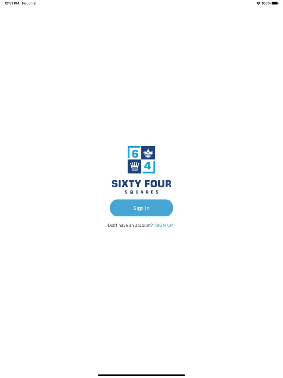 Tangkapan skrin Sixty Four Squares iPad 