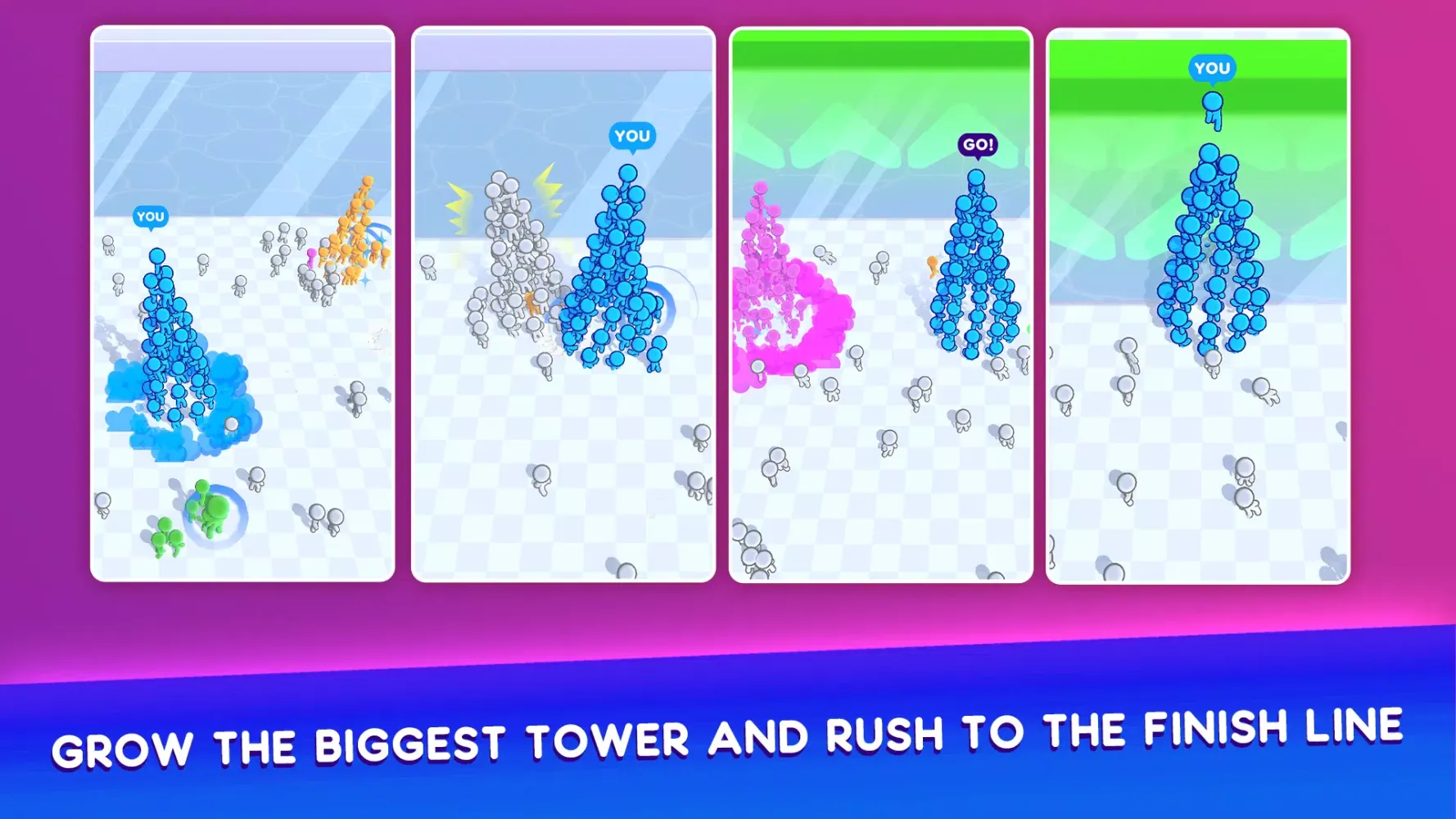 Human Tower应用截图