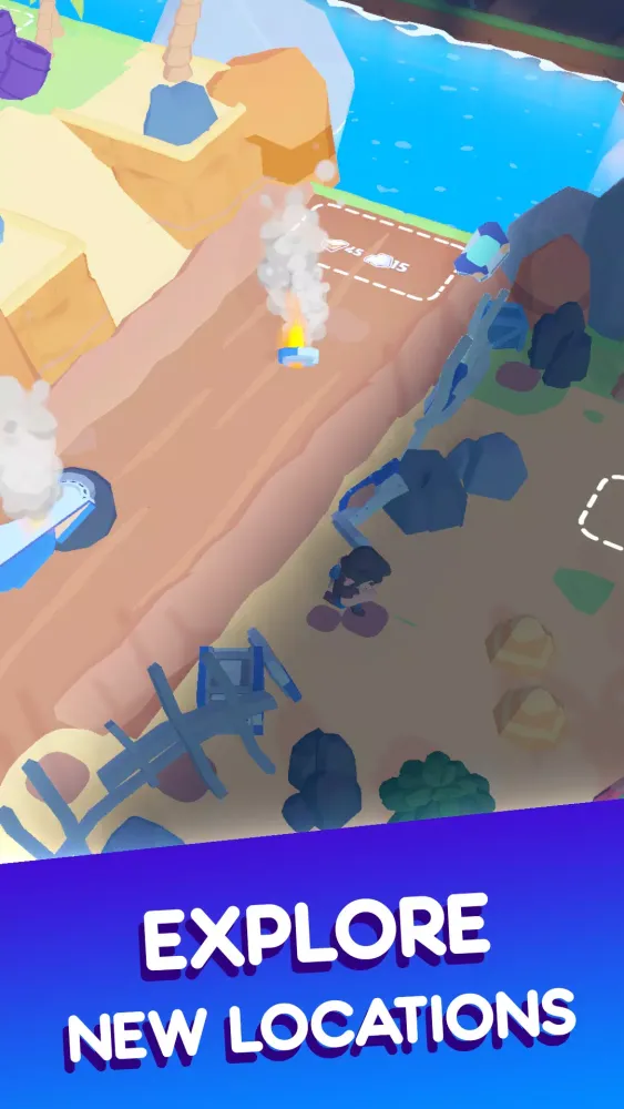 Idle Island Scavenger Screenshots