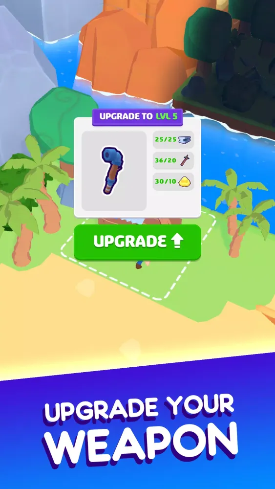 Idle Island Scavenger Screenshots