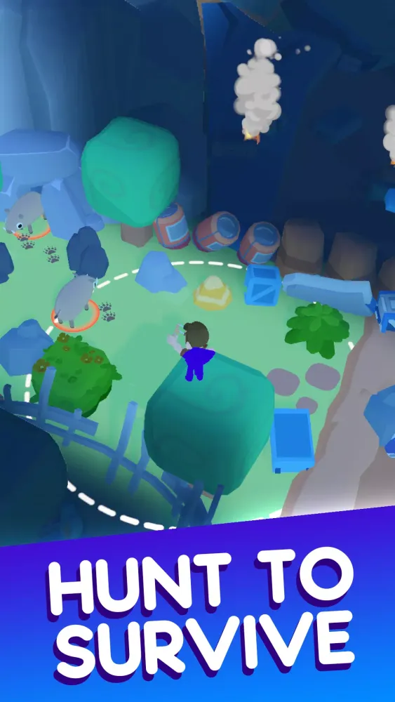 Idle Island Scavenger Screenshots