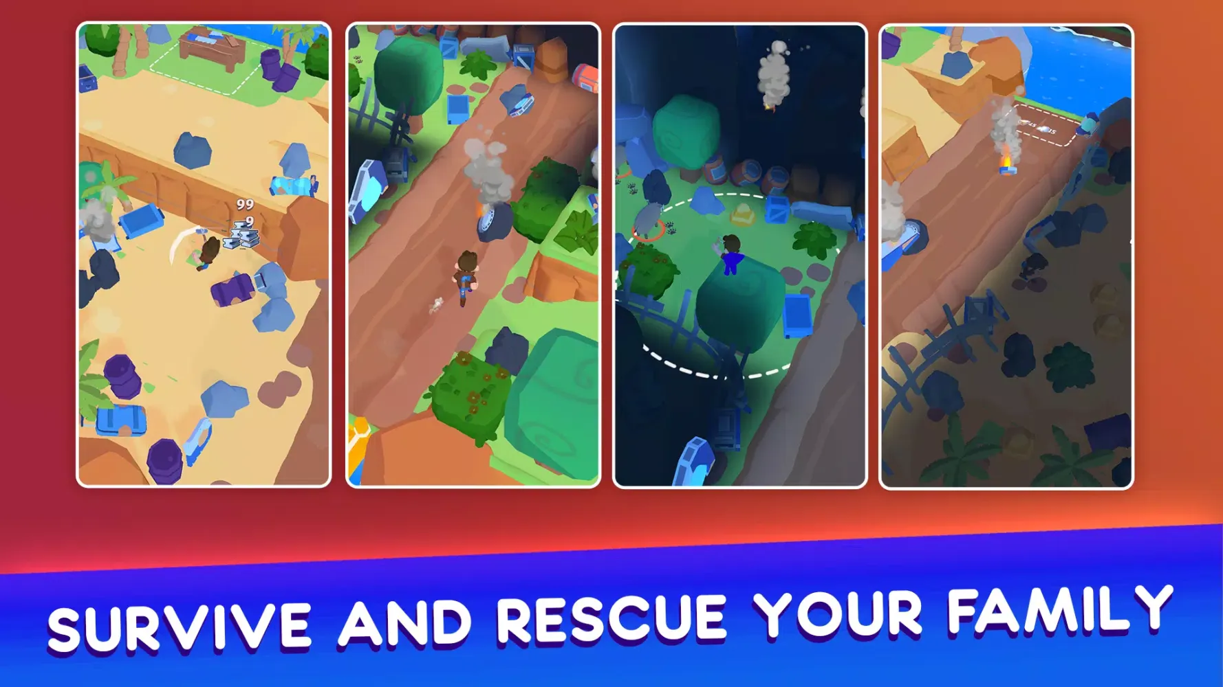 Idle Island Scavenger Screenshots
