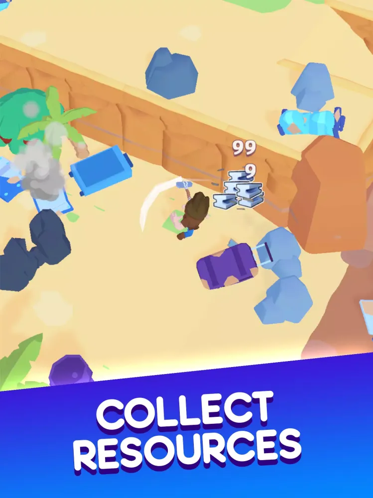Idle Island Scavenger Screenshots