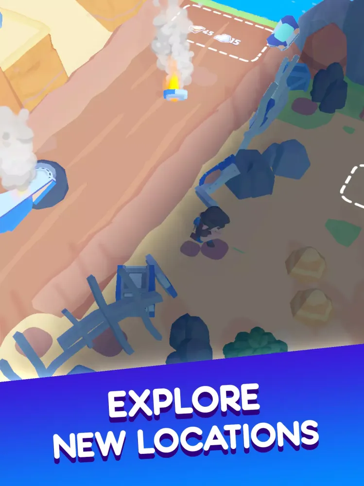 Idle Island Scavenger Screenshots