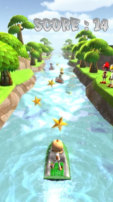 Zrzuty ekranu Aqua Jetski Wipeout Racing Free