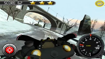 صور Bike Rider - Frozen Highway Rally Race Free