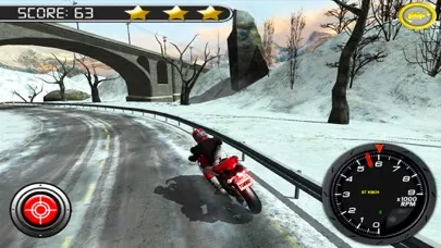 صور Bike Rider - Frozen Highway Rally Race Free