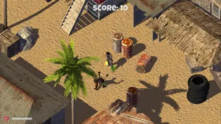 تصاویر Break Out Zombie Town Survival