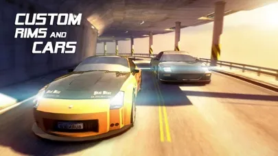 Tangkapan skrin Concept Drift Highway Rally Racing Free