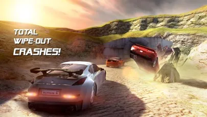 Tangkapan skrin Concept Drift Highway Rally Racing Free