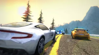 Zrzuty ekranu Dangerous Driving - Drift Rally Racer