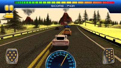 Zrzuty ekranu Dangerous Driving - Drift Rally Racer