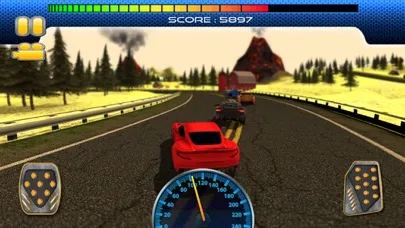 Zrzuty ekranu Dangerous Driving - Drift Rally Racer