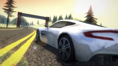 Zrzuty ekranu Dangerous Driving - Drift Rally Racer