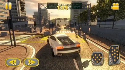 Driving Course Sports Parking سکرین شاٹس