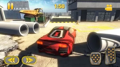 Driving Course Sports Parking سکرین شاٹس