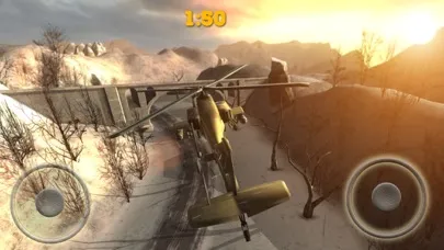 Screenshot di Helicopter Rescue Parking 3D Free