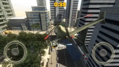Screenshot di Helicopter Rescue Parking 3D Free