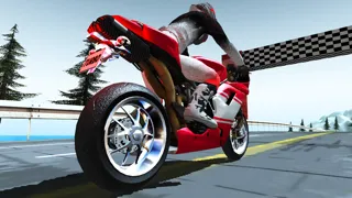 Captures d'écran de 3D Highway Bike Rider Free