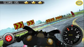 Captures d'écran de 3D Highway Bike Rider Free