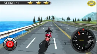 Captures d'écran de 3D Highway Bike Rider Free