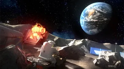 Скриншоты Lunar Parking - Astro Space Driver
